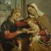 The Mystic Marriage Of Saint Catherine